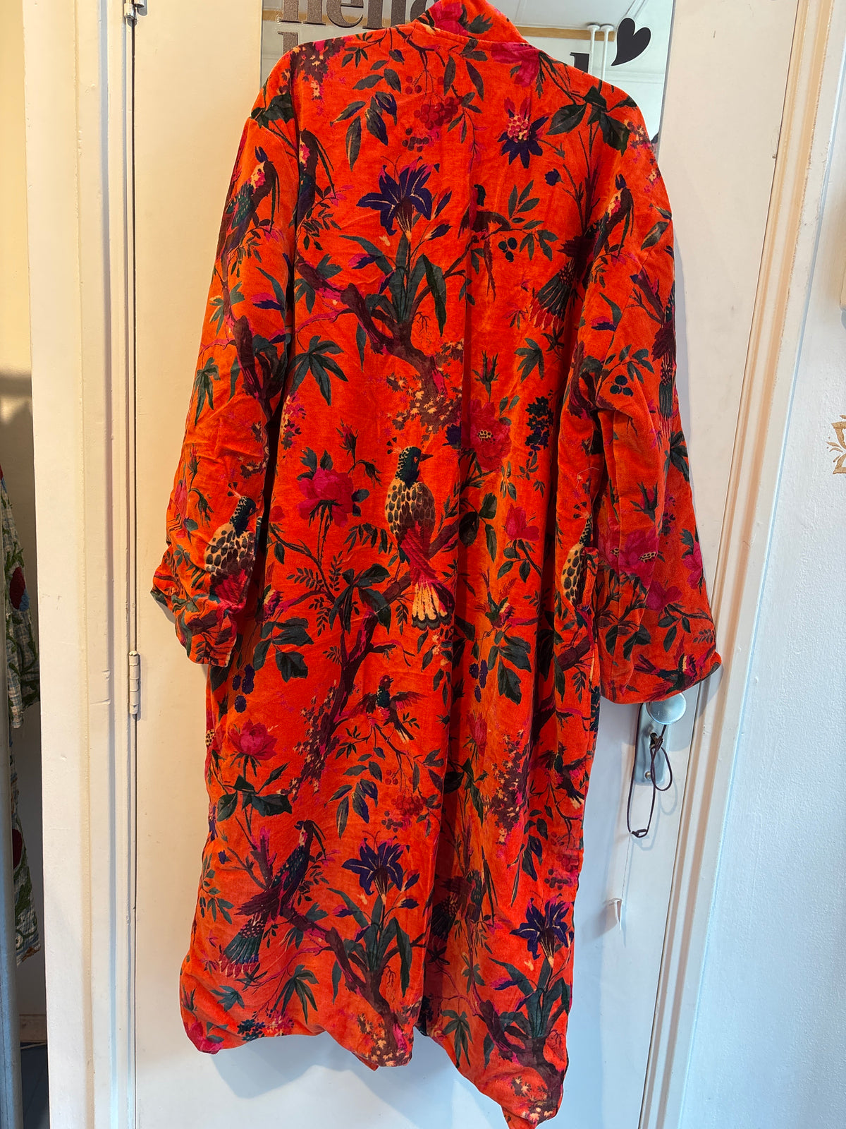 Fluwelen kimono- groot