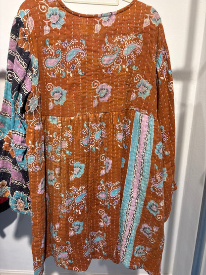 Kantha jurk