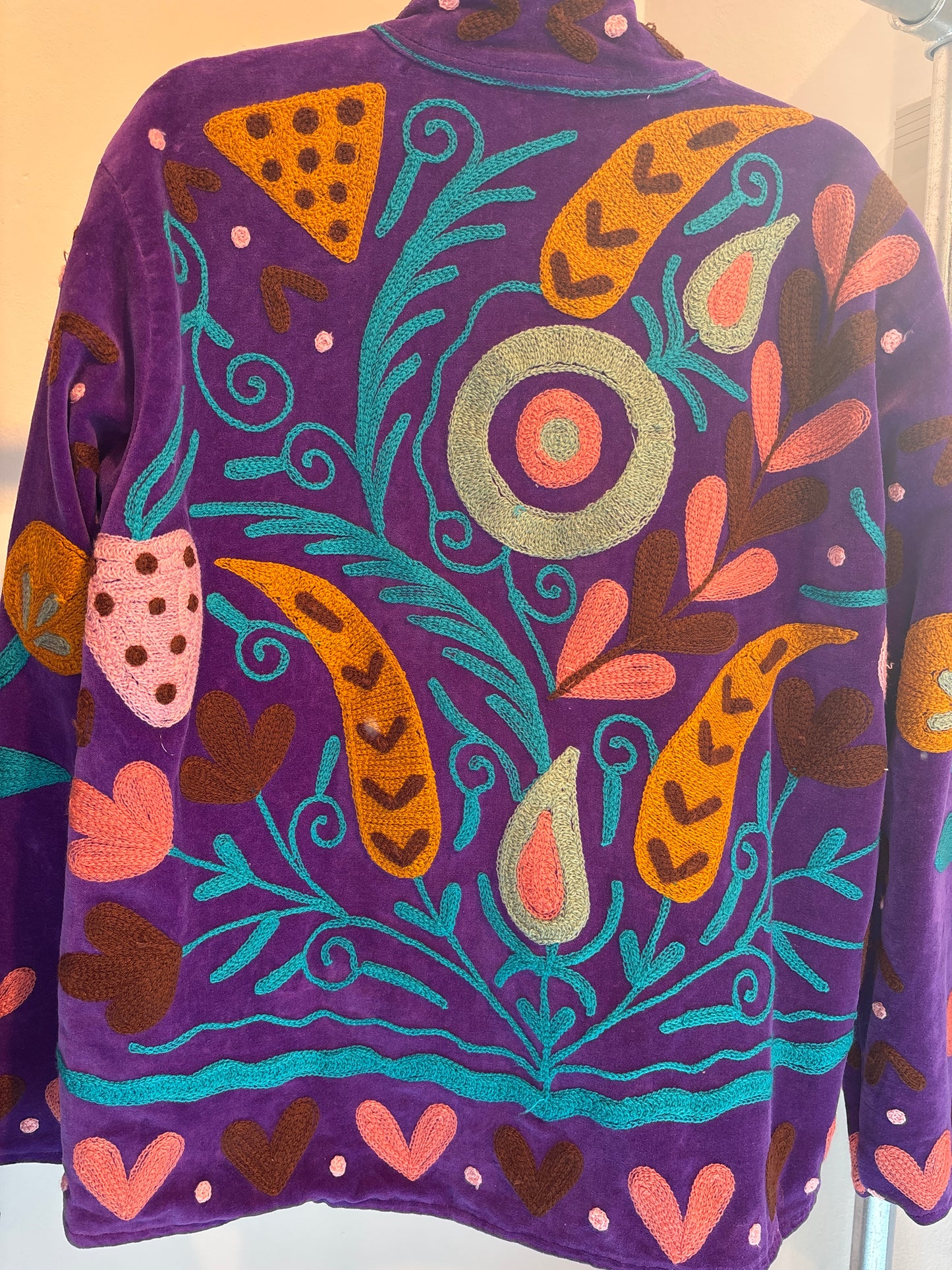 Fluweel jasje