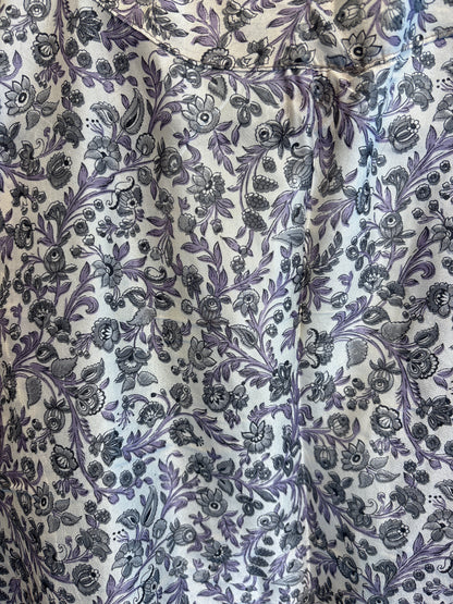 Zijden kimono halflang