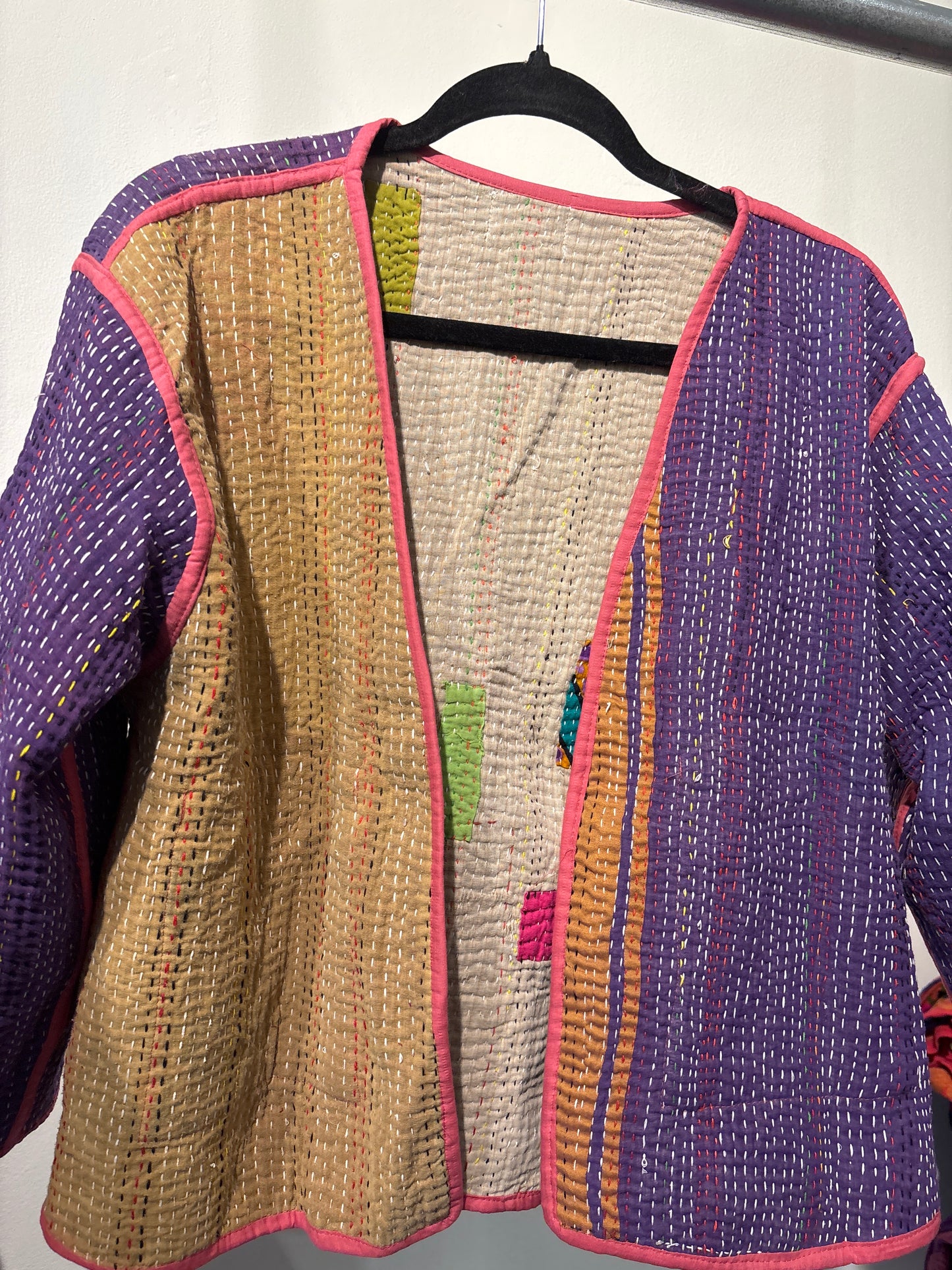 Kantha jasje -2 kanten