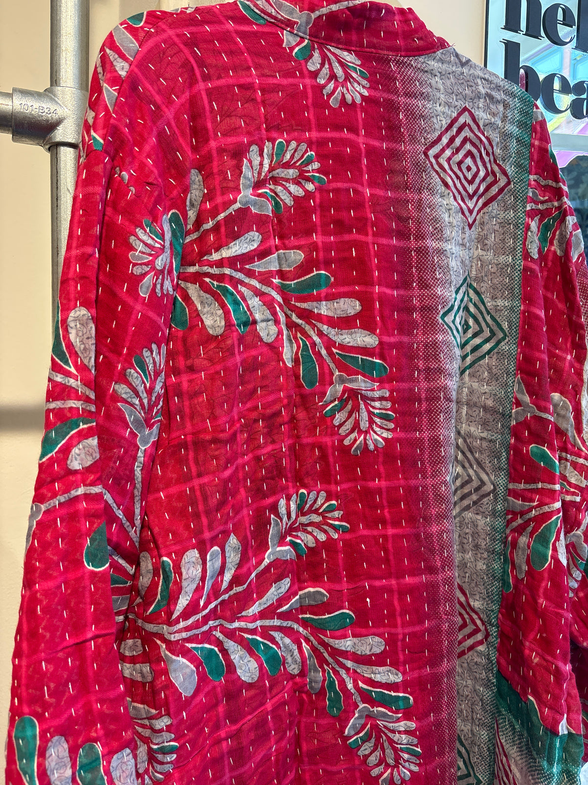 Korte Kantha  kimono