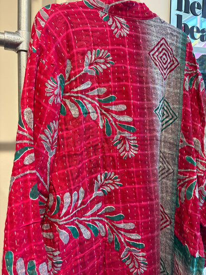 Korte Kantha  kimono