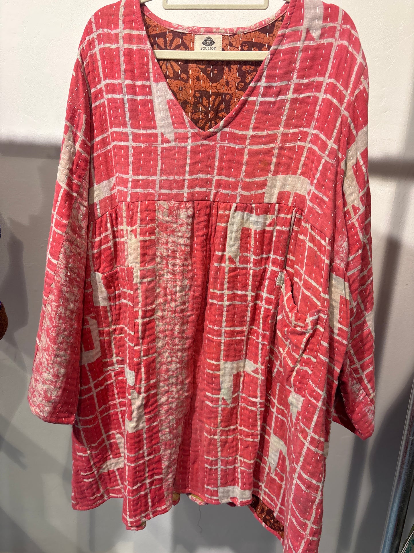Kantha jurk