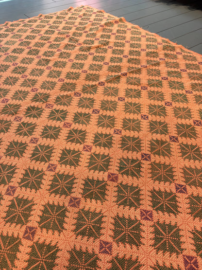 Handgemaakt Kantha kleed (150x200 cm)