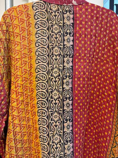 Korte Kantha  kimono