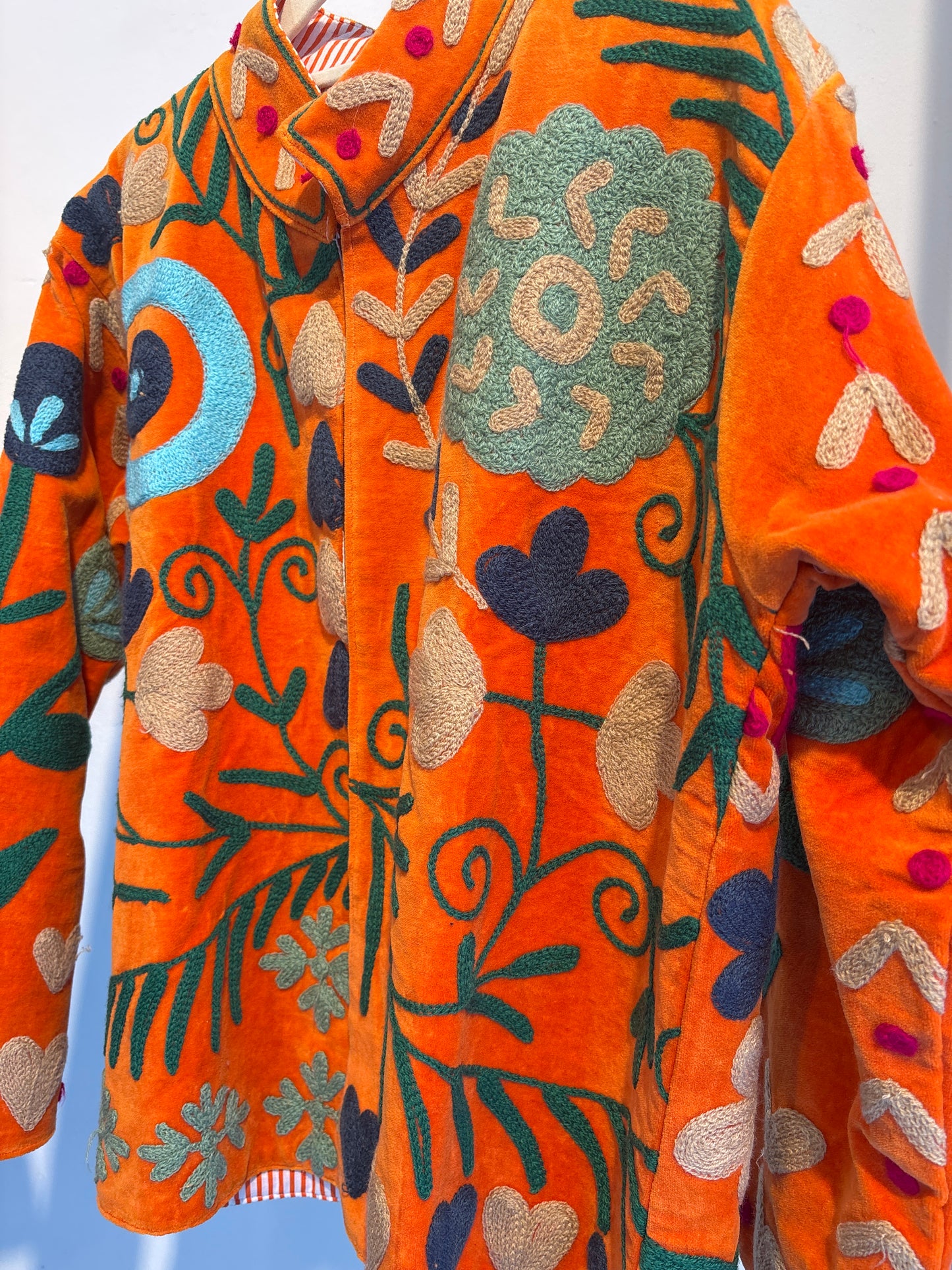 Fluweel jasje