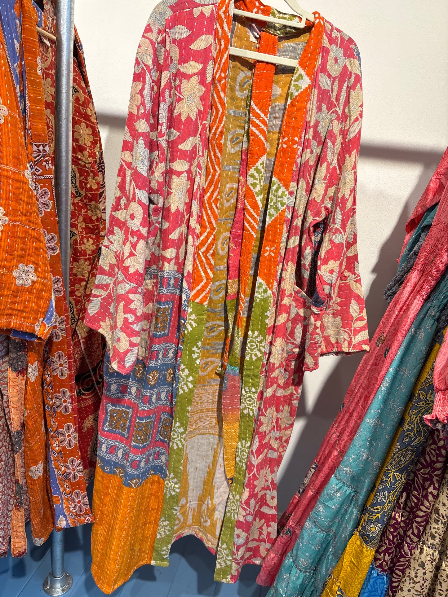 Lange Kantha  kimono