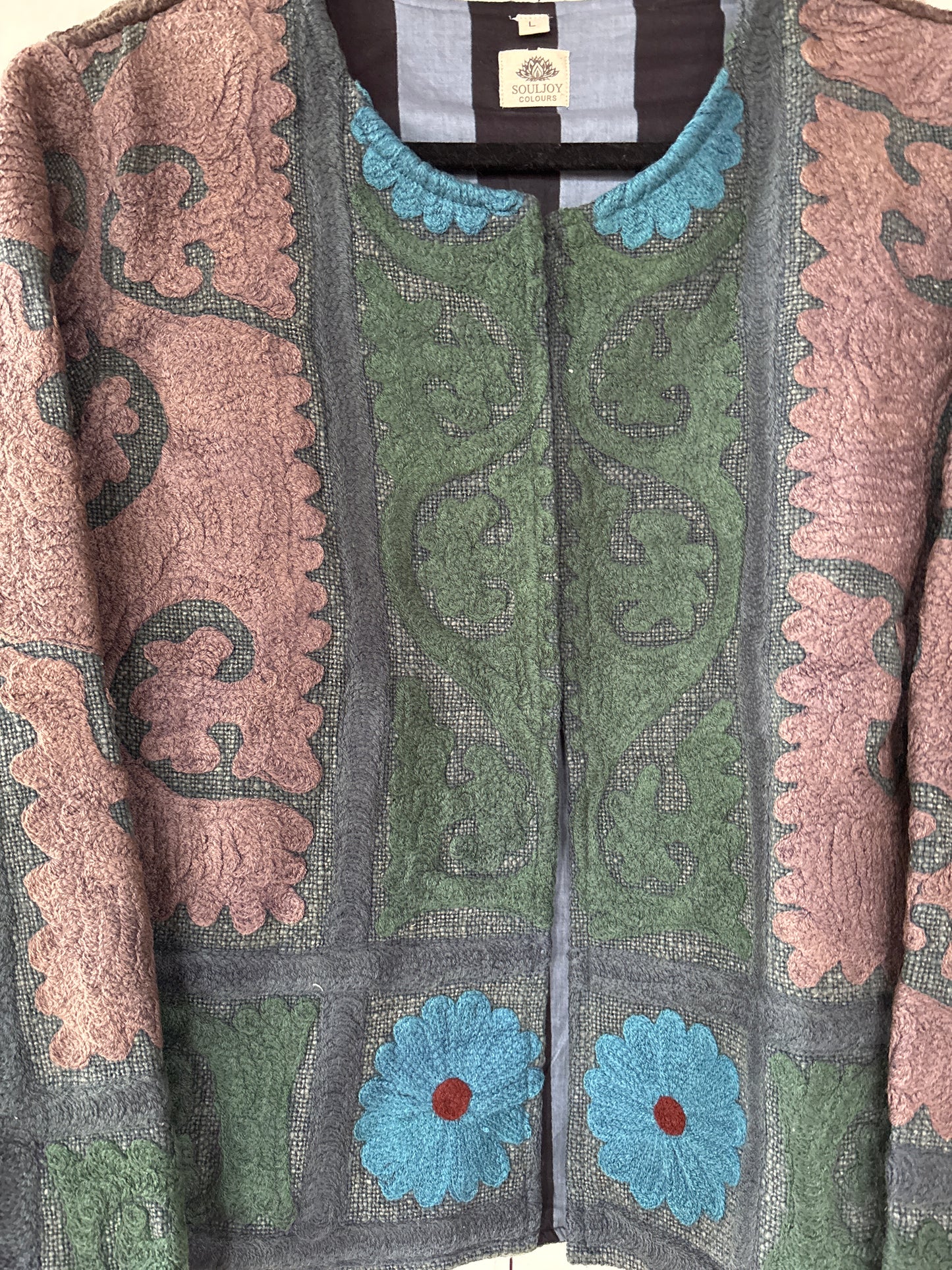 Suzani jas katoen -L