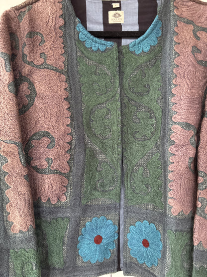 Suzani jas katoen -L