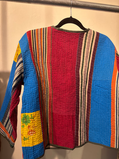 Kantha jasje -2 kanten