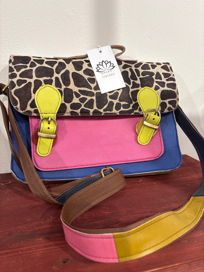 Tas van recycled leer
