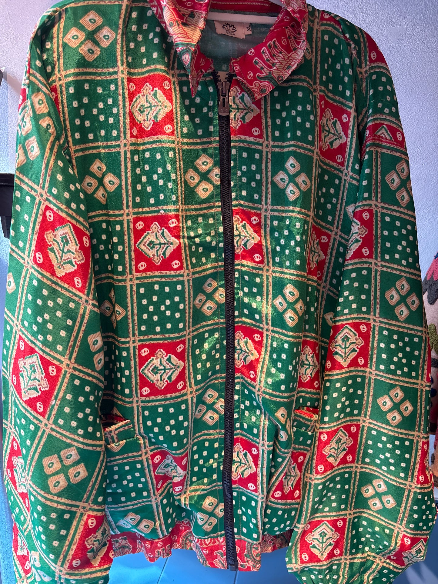 Silky bomberjas - XL - unisex