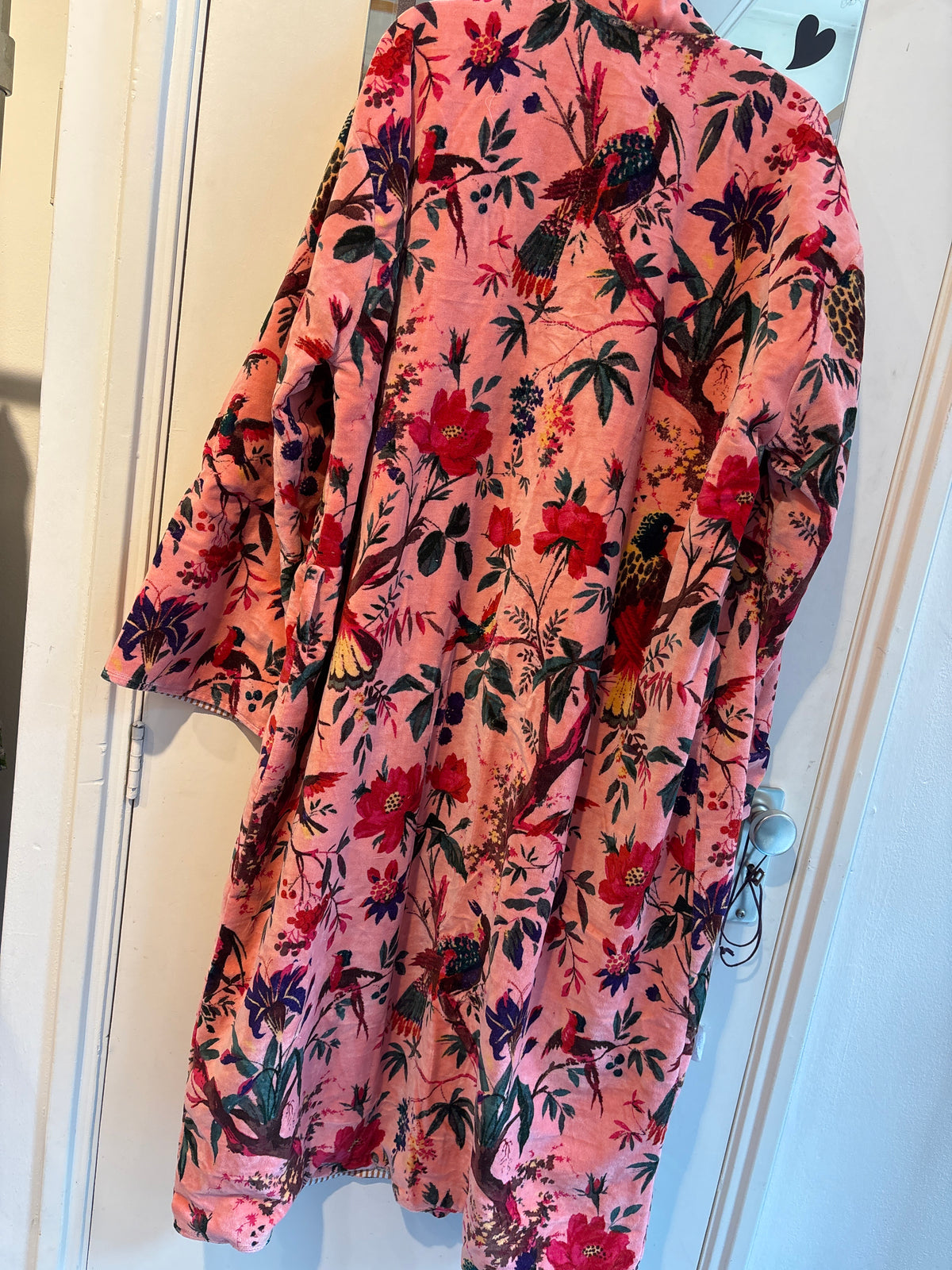 Fluwelen kimono- groot