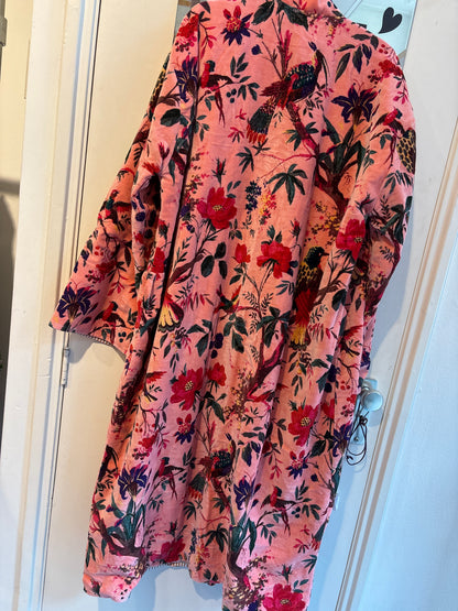 Fluwelen kimono- groot