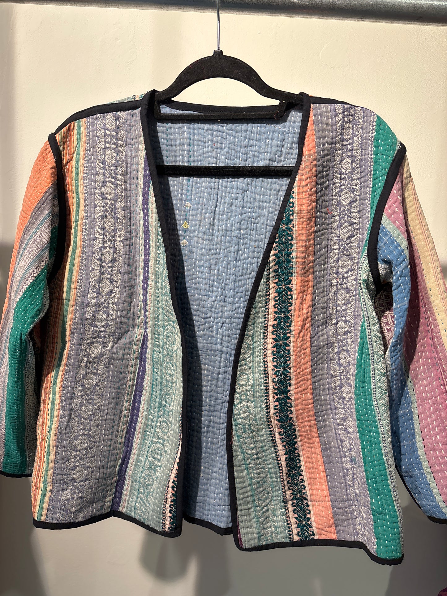 Kantha jasje -2 kanten