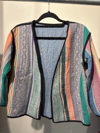Kantha jasje -2 kanten