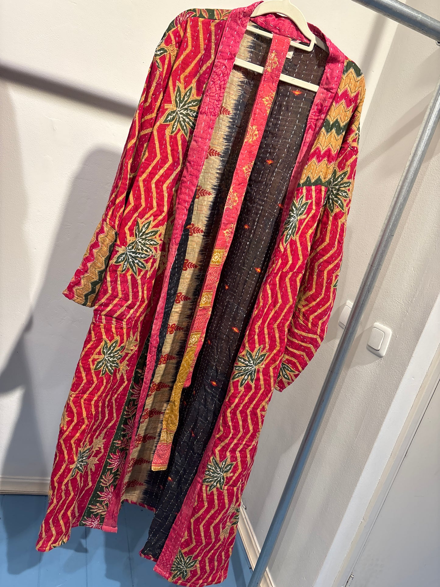 Lange Kantha  kimono