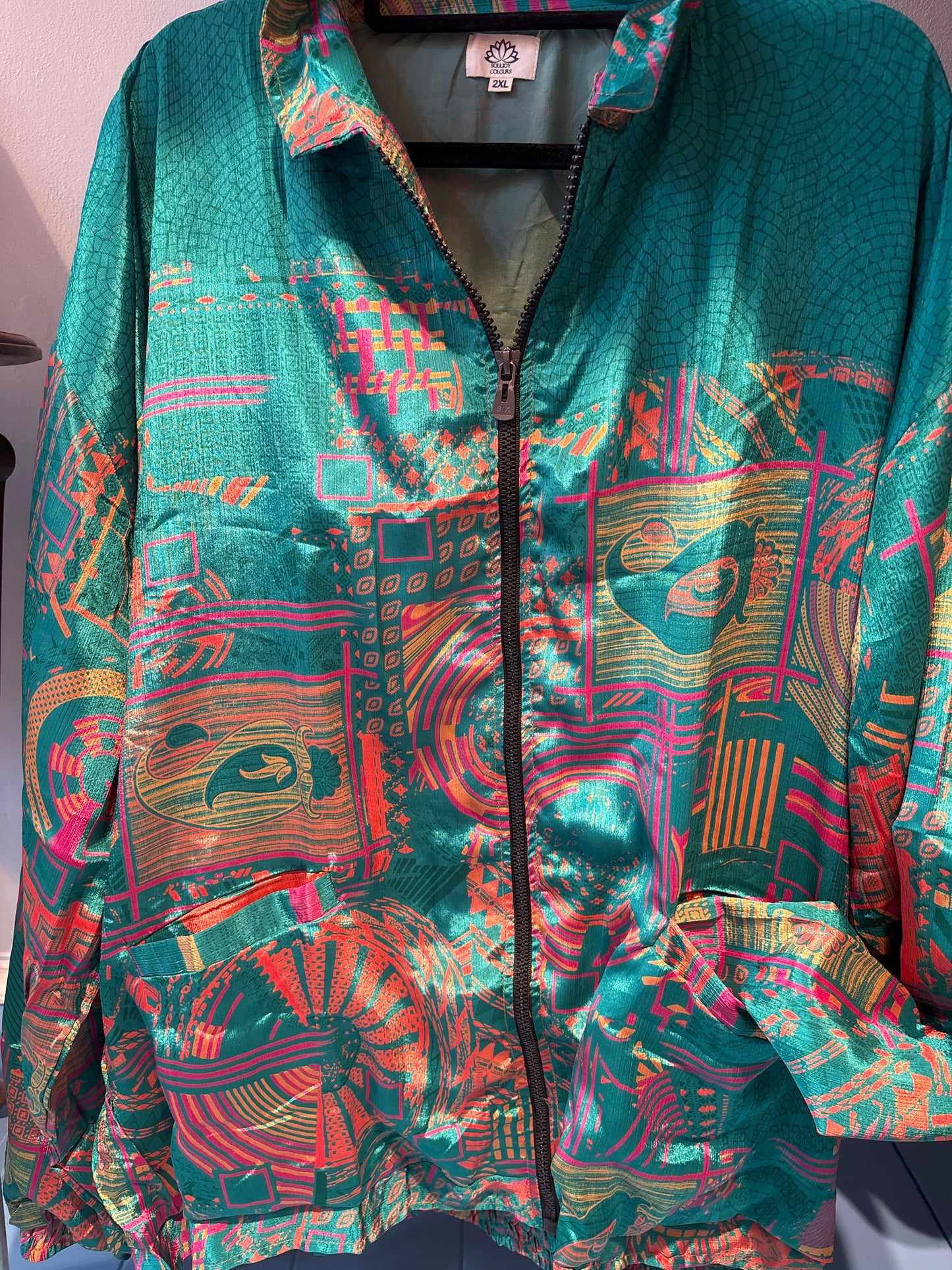Silky bomberjas - XXL - unisex