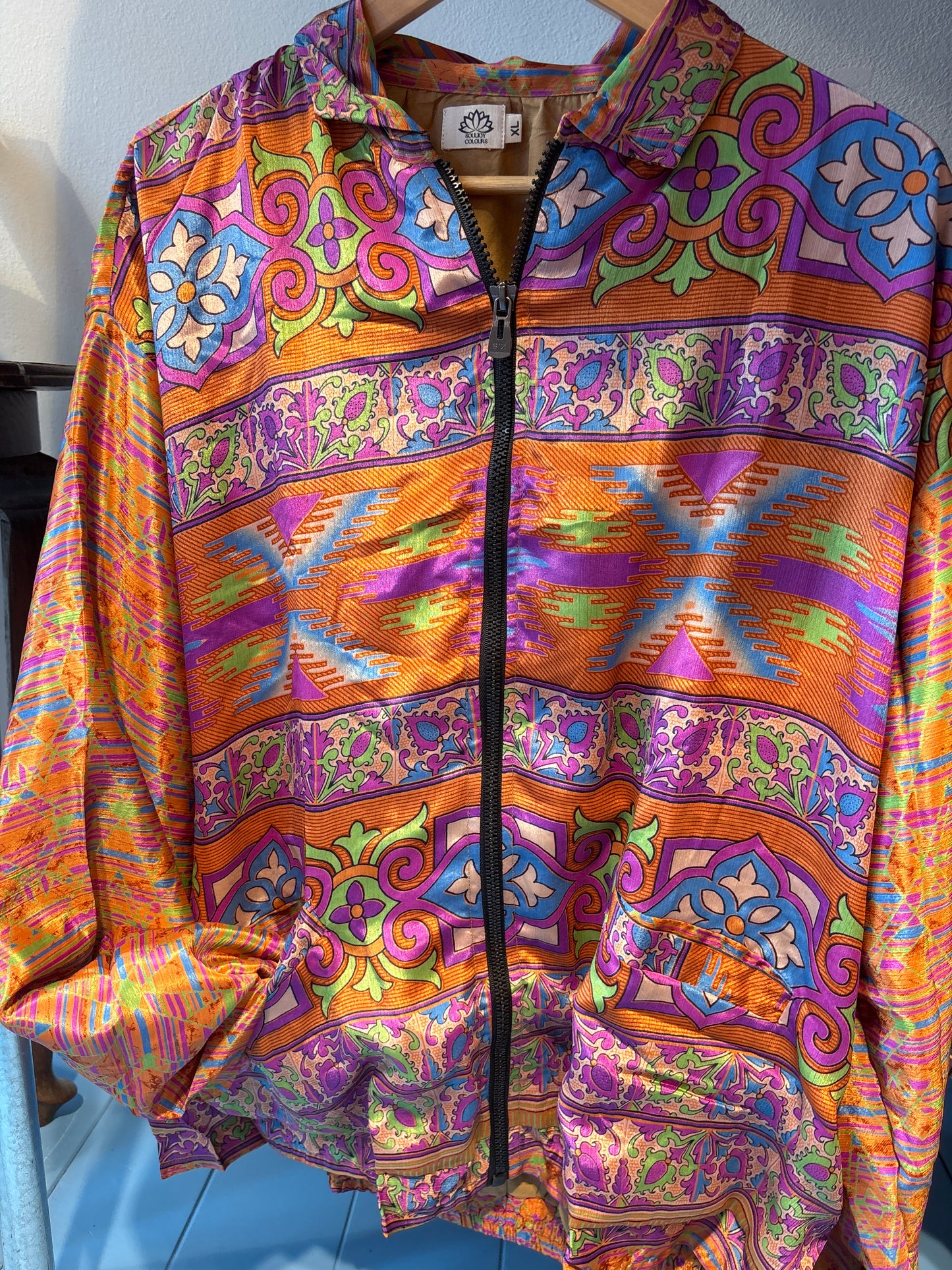 Silky bomberjas - XL- - unisex