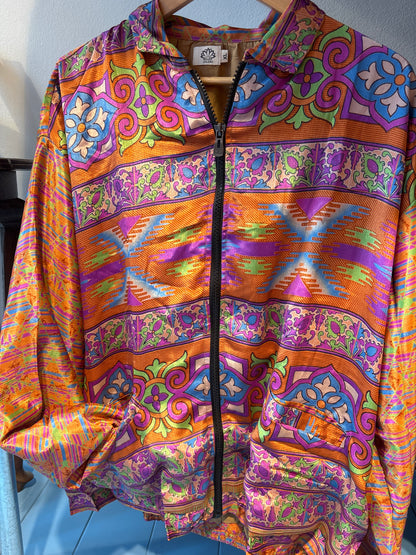 Silky bomberjas - XL- - unisex