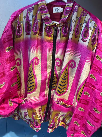 Silky bomberjas - L-