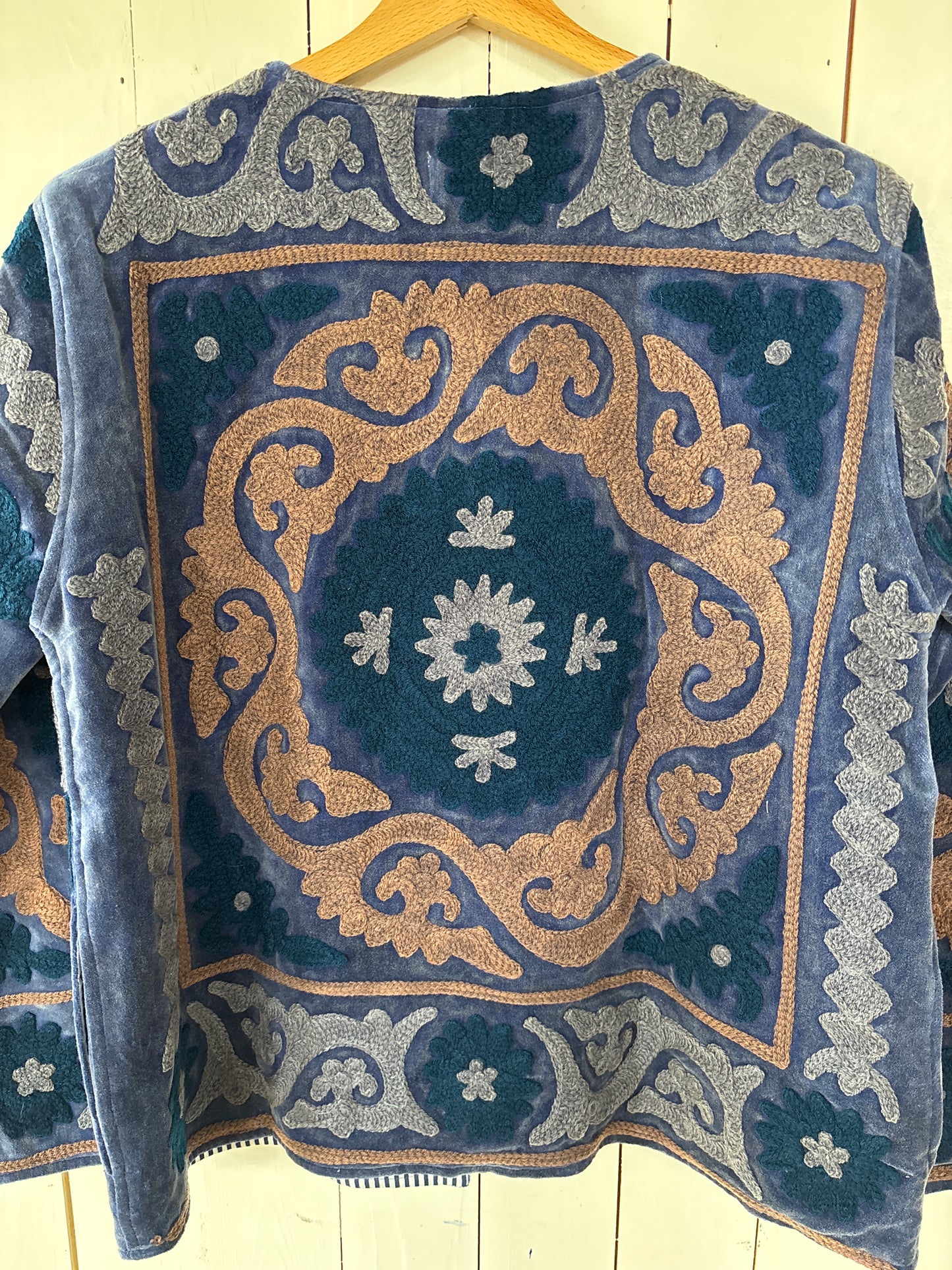 Suzani jas fluweel- ML