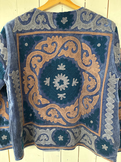 Suzani jas fluweel- ML