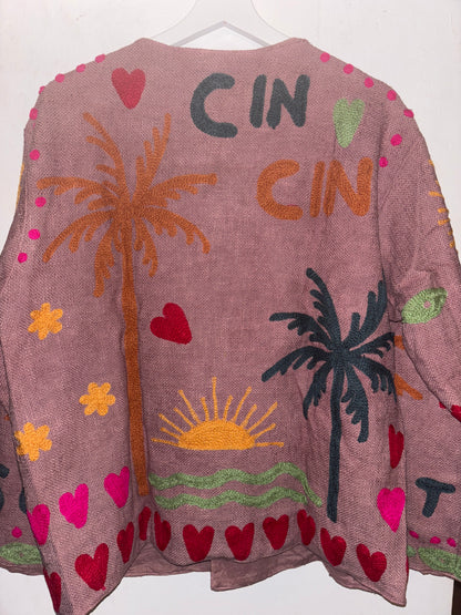 Katoenen jasje Sunset2