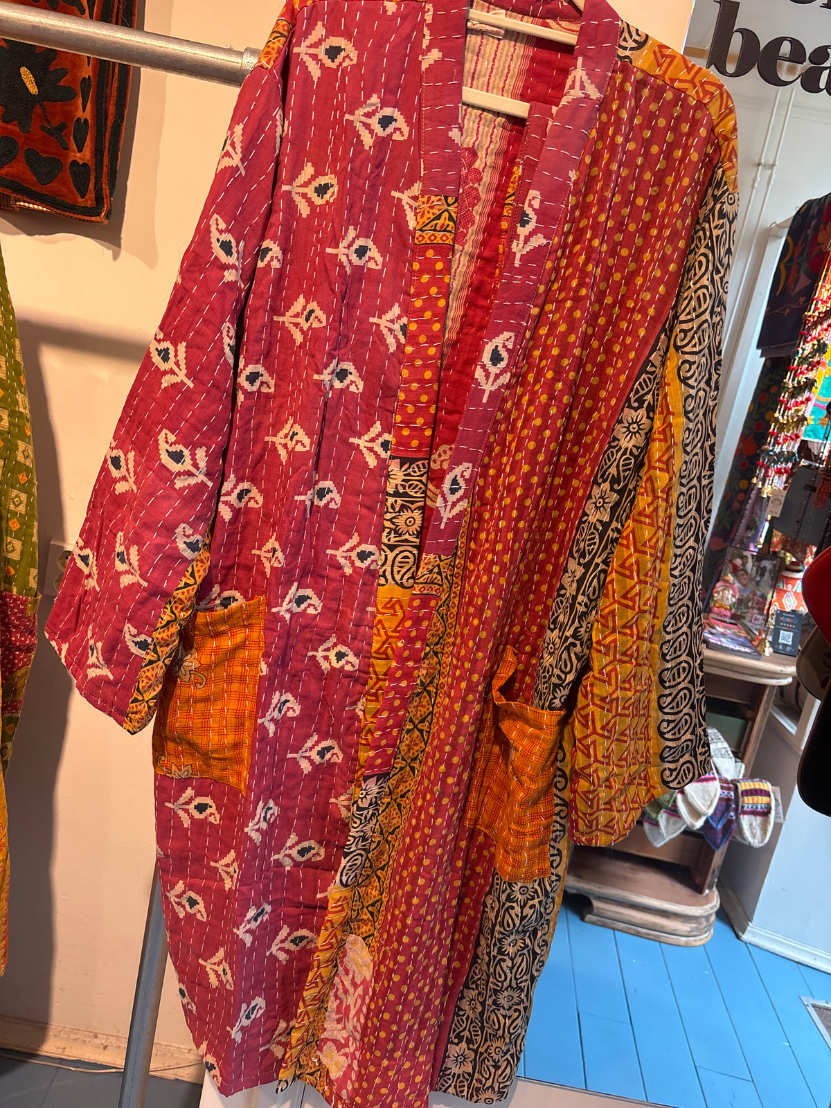 Korte Kantha  kimono