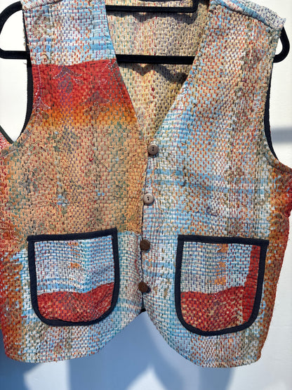 Gilet Kantha