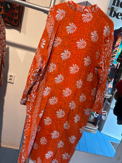 Lange Kantha  kimono