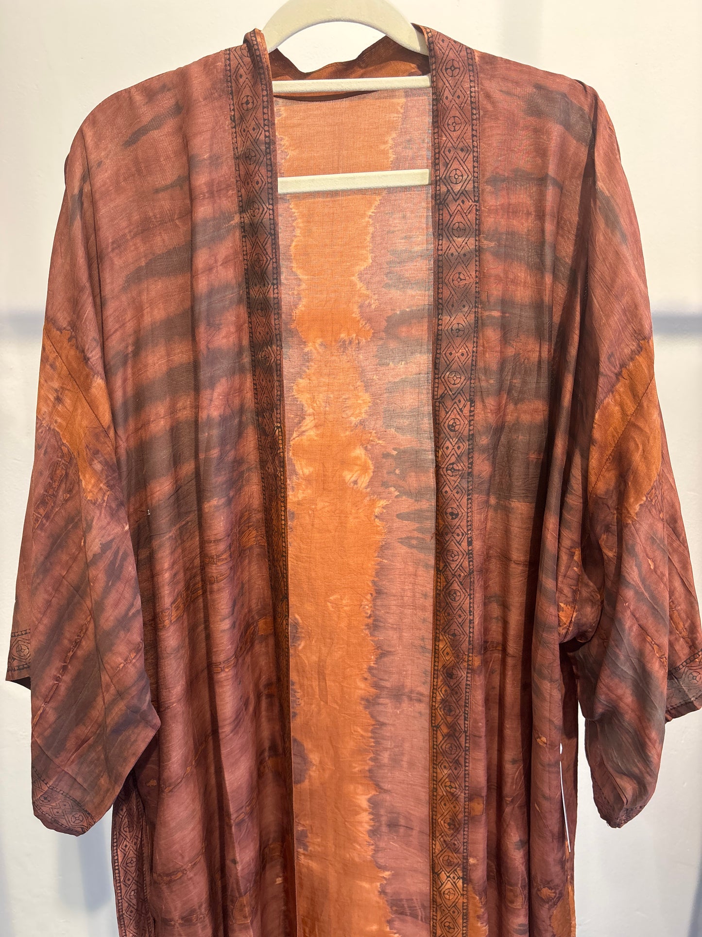 Kimono tie dye halflang