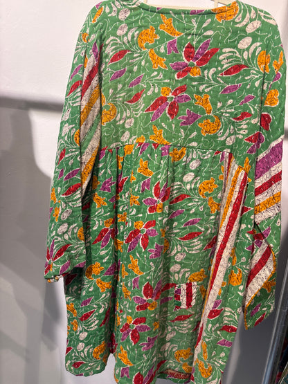 Kantha jurk