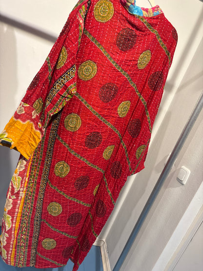 Lange Kantha  kimono