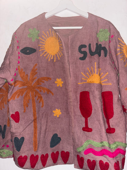 Katoenen jasje Sunset2