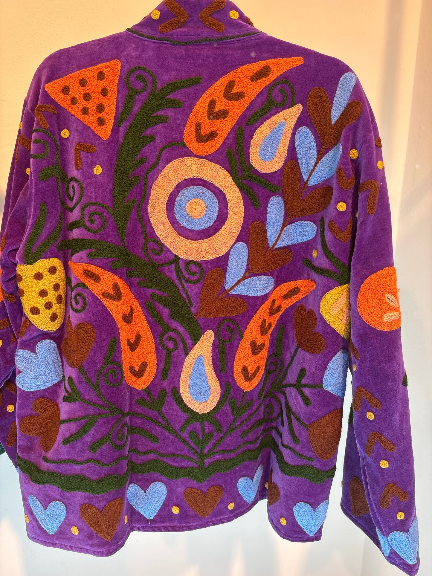 Fluweel jasje