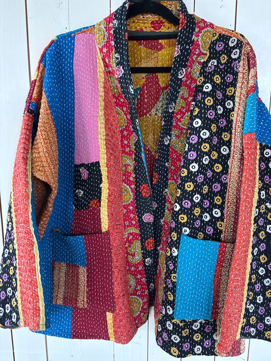 Kantha Blockprint jas -2 sites