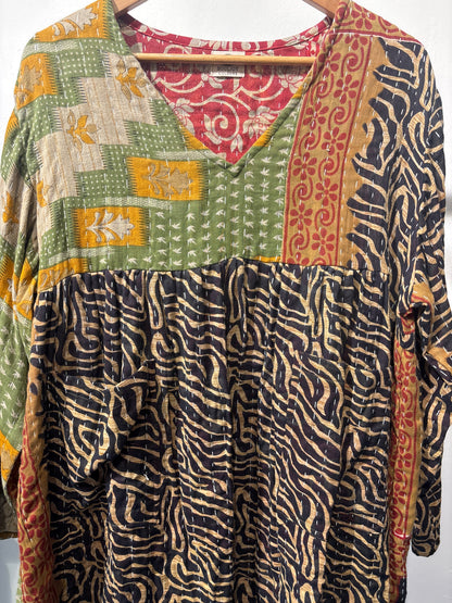 Kantha jurk