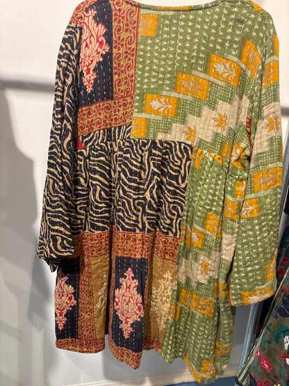 Kantha jurk