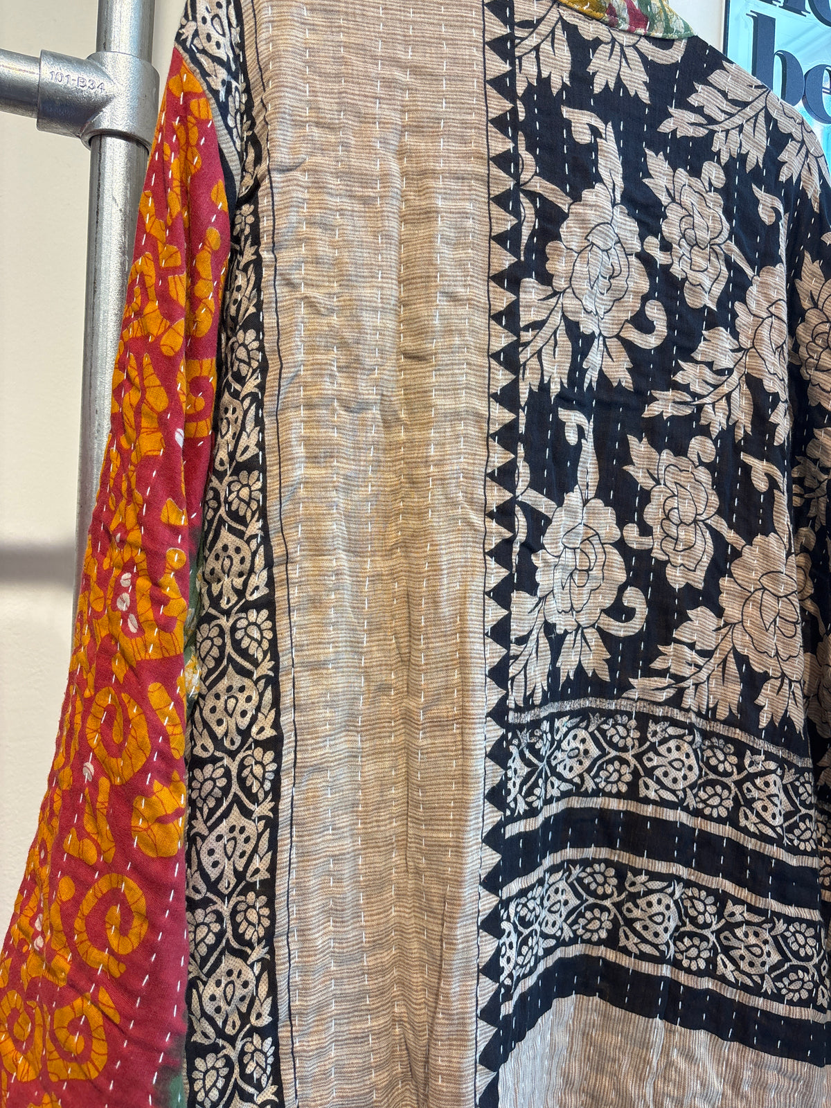 Lange Kantha  kimono