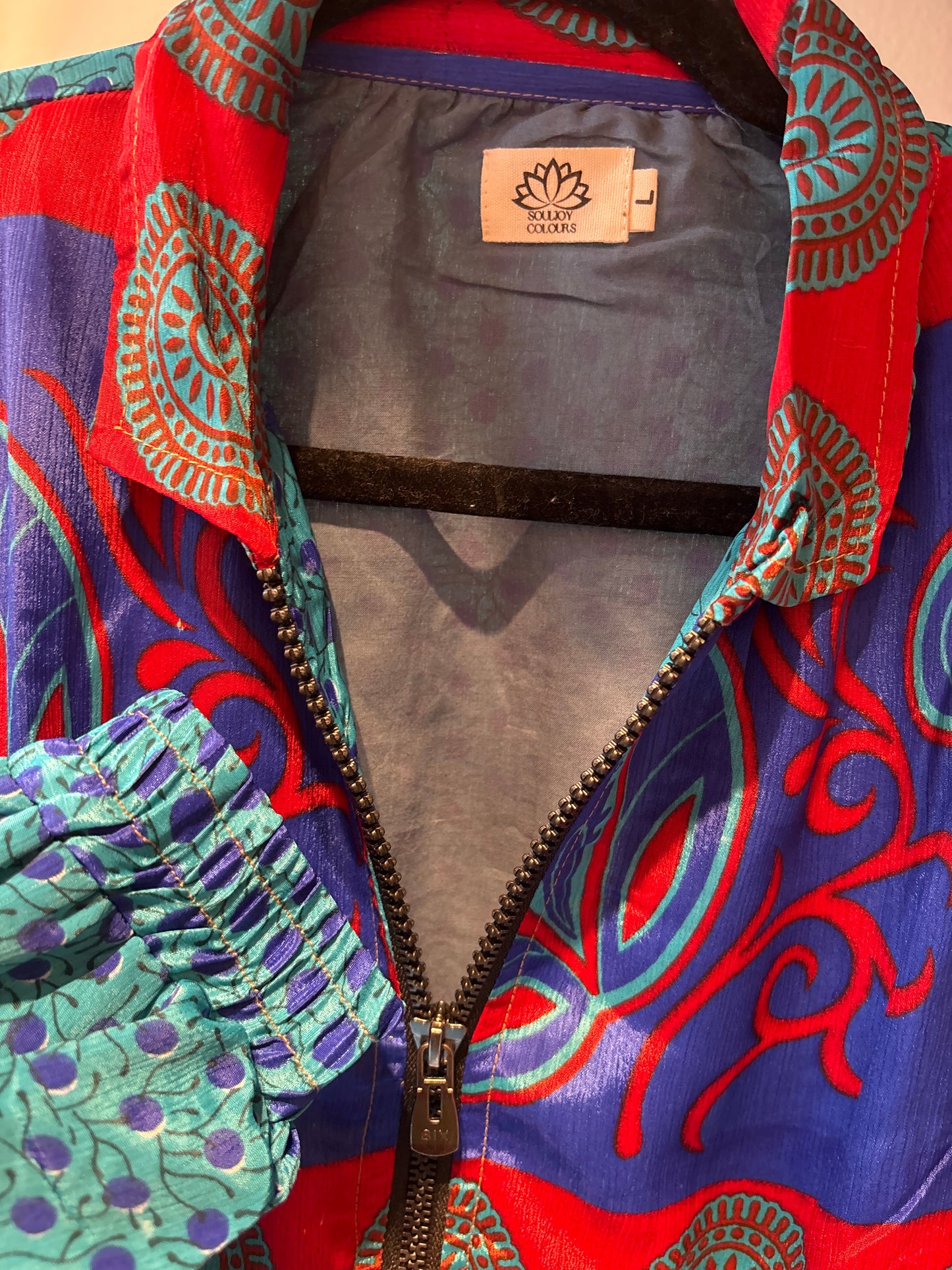 Silky bomberjas - L - unisex