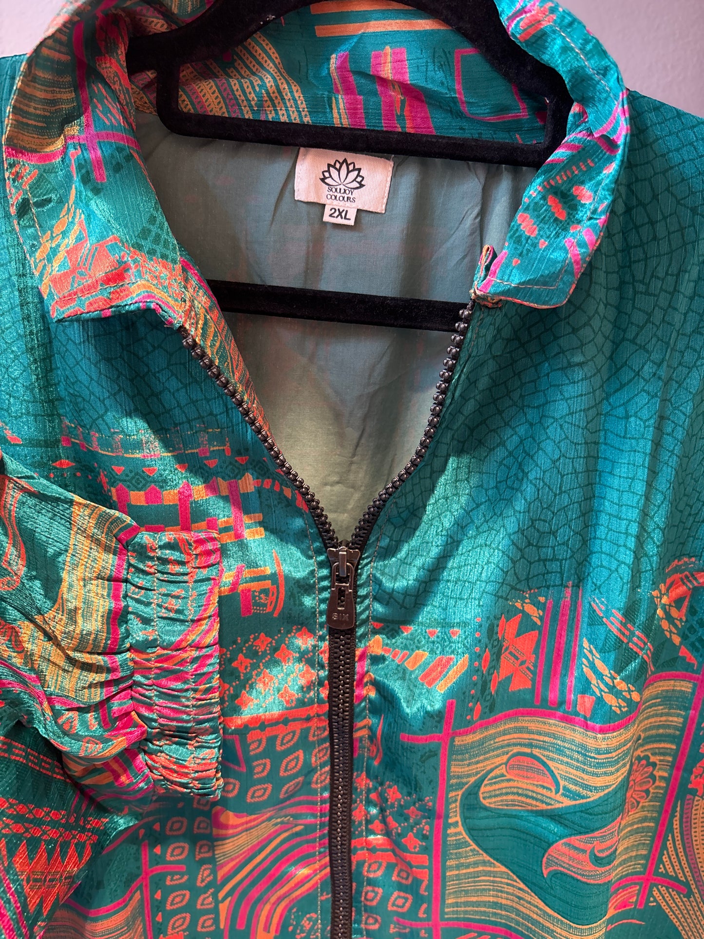Silky bomberjas - XXL - unisex