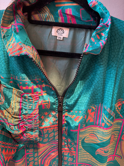 Silky bomberjas - XXL - unisex