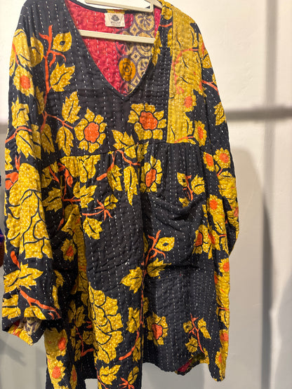 Kantha jurk