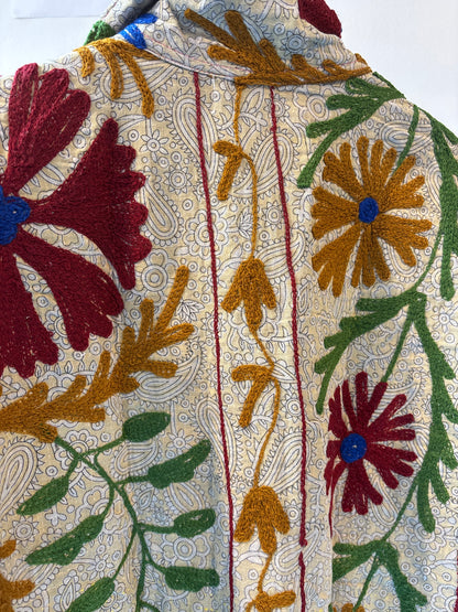 Lange katoenen Kantha