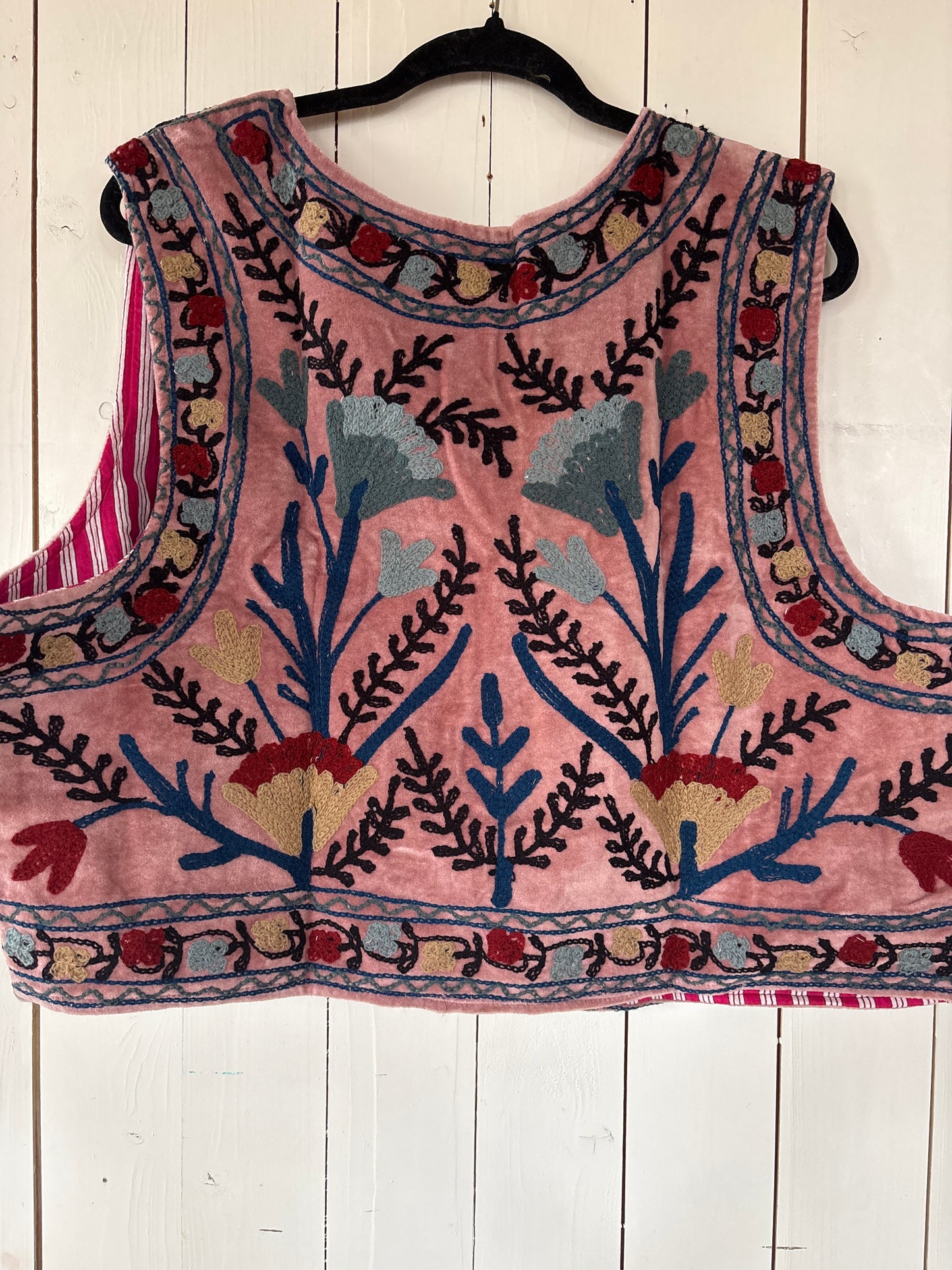 Gilet suzani -groot