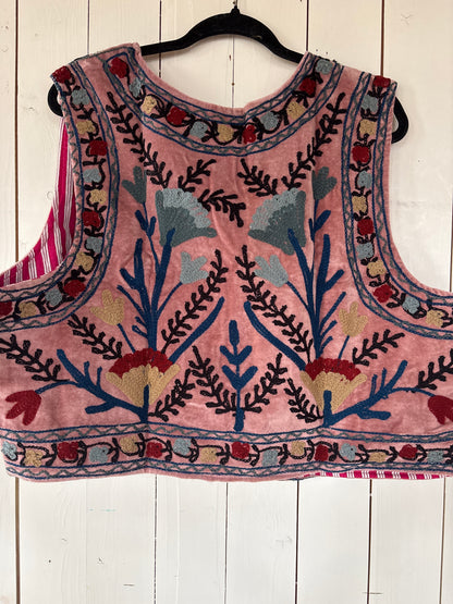 Gilet suzani -groot