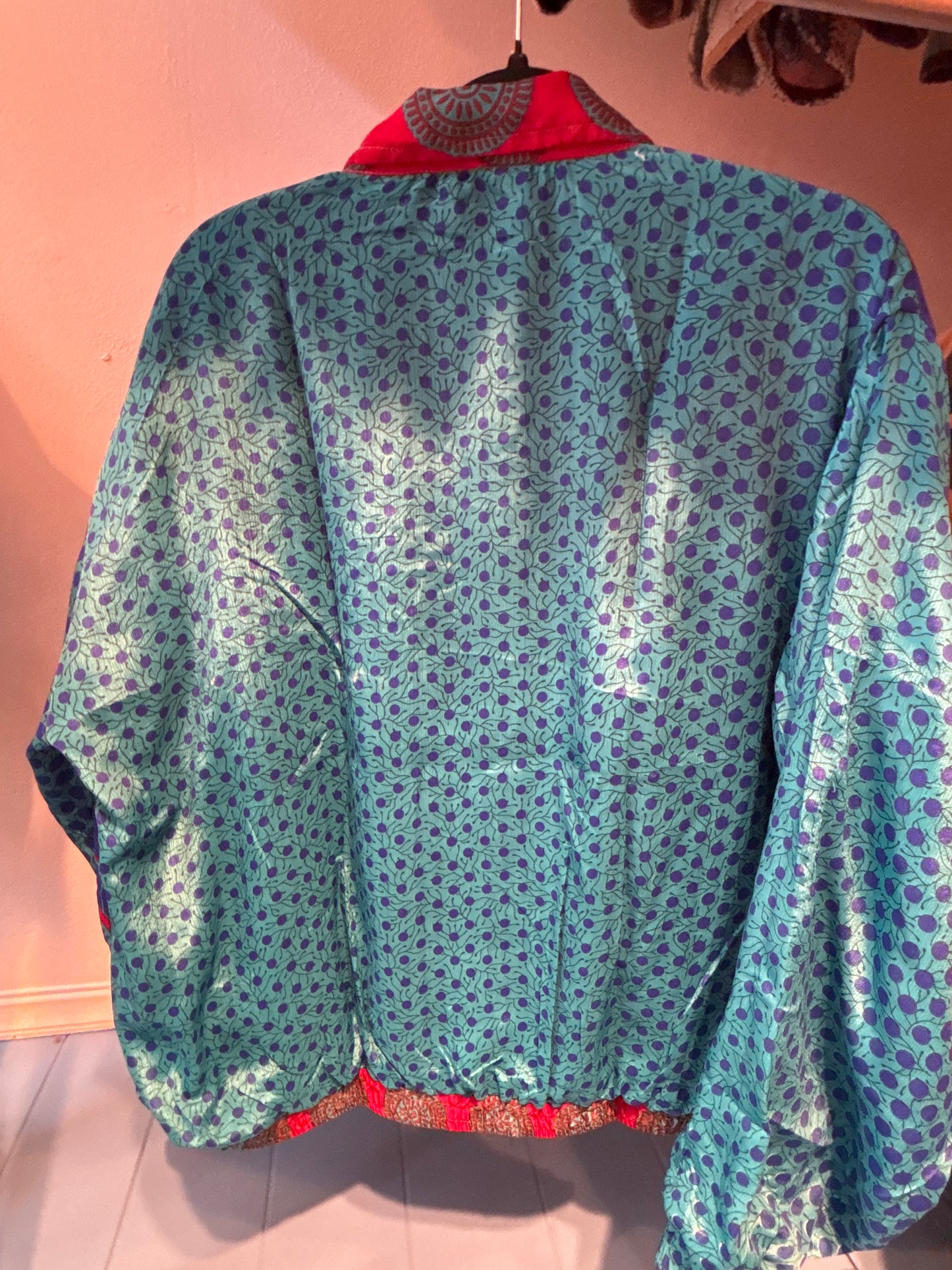 Silky bomberjas - L - unisex