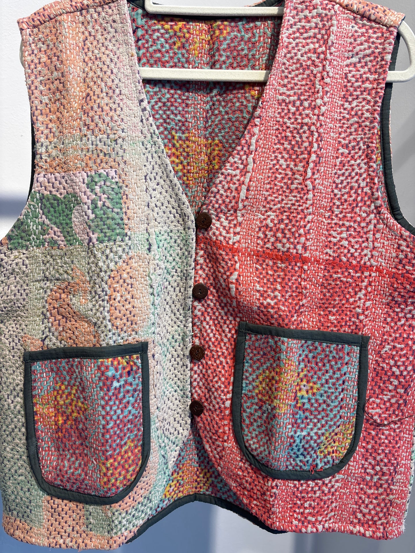 Gilet Kantha